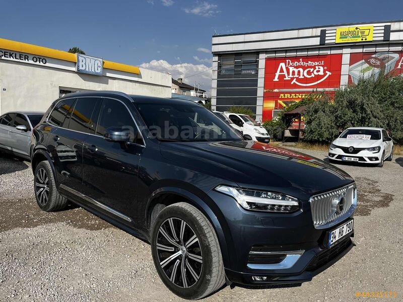 ÇİÇEKLER OTOMOTİV VAN - VOLVO XC90 2.0 B5 PLUS BRİGHT 4