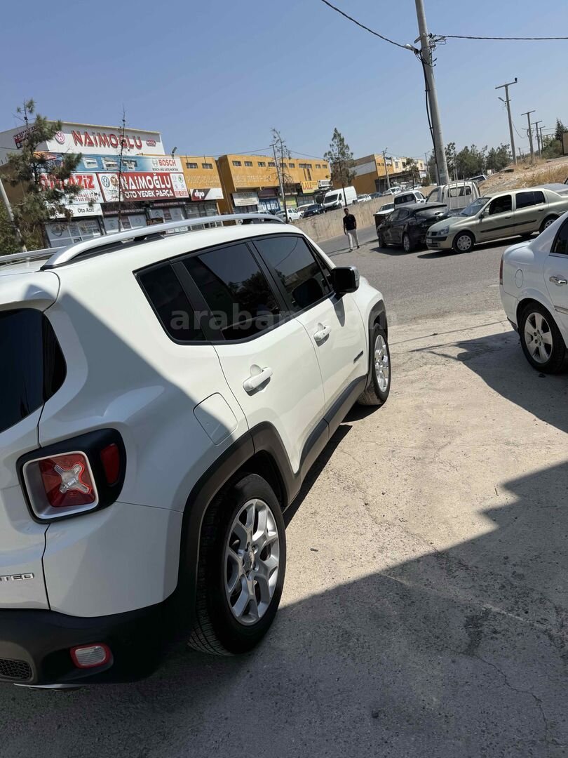 Sahibinden Jeep Renegade 1.6 MultiJet Limited 2015 Model 6
