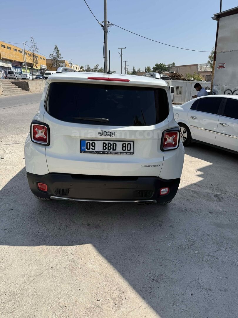 Sahibinden Jeep Renegade 1.6 MultiJet Limited 2015 Model 1