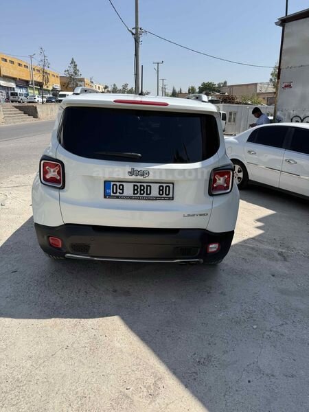 Sahibinden Jeep Renegade 1.6 MultiJet Limited 2015 Model