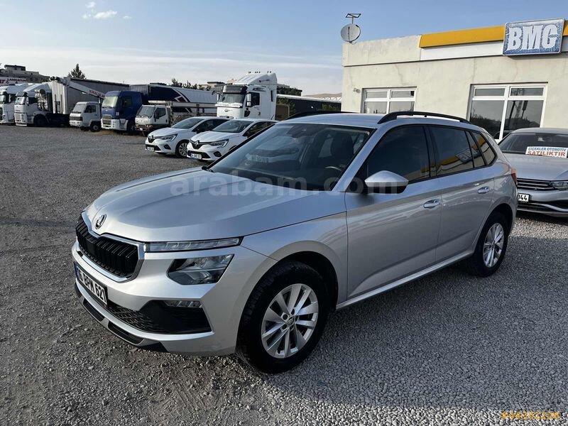 ÇİÇEKLER OTOMOTİV VAN - 2024 MODEL SKODA KAMİQ 1.0 TSİ ELİTE 2