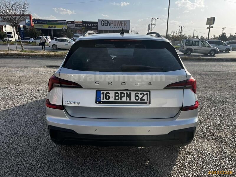 ÇİÇEKLER OTOMOTİV VAN - 2024 MODEL SKODA KAMİQ 1.0 TSİ ELİTE 7