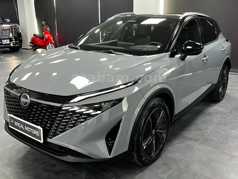FIRSAT:2025 QASHQAİ PLATİNUM+BOYASIZ+ISITMA+K/K TAKSİT