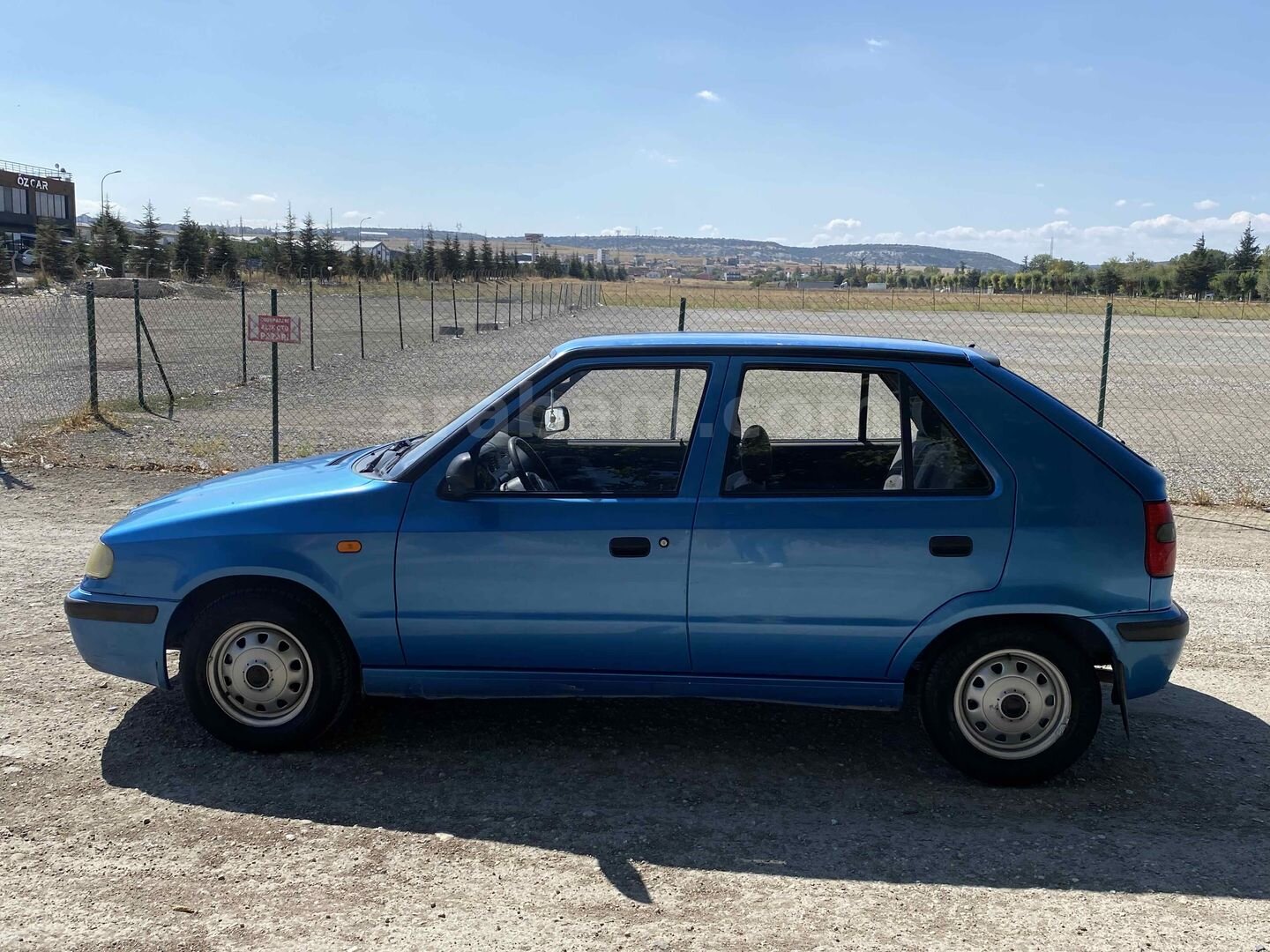 Galeriden Skoda Felicia 1.3 LX 2000 Model Eskişehir 6