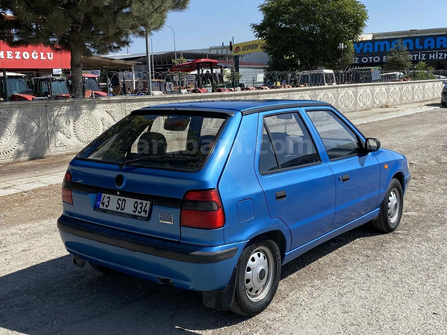 Galeriden Skoda Felicia 1.3 LX 2000 Model Eskişehir 4