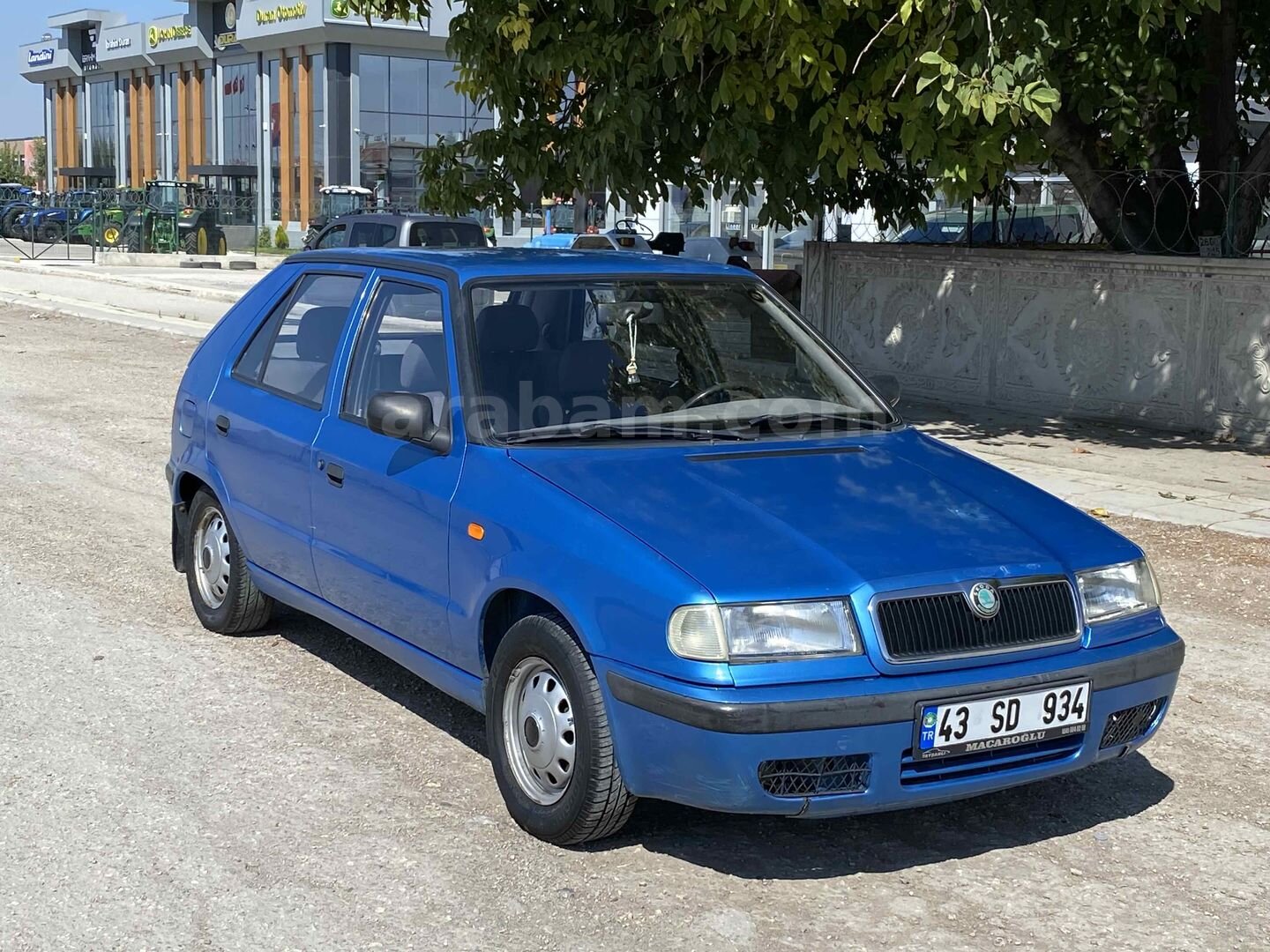 Galeriden Skoda Felicia 1.3 LX 2000 Model Eskişehir 1