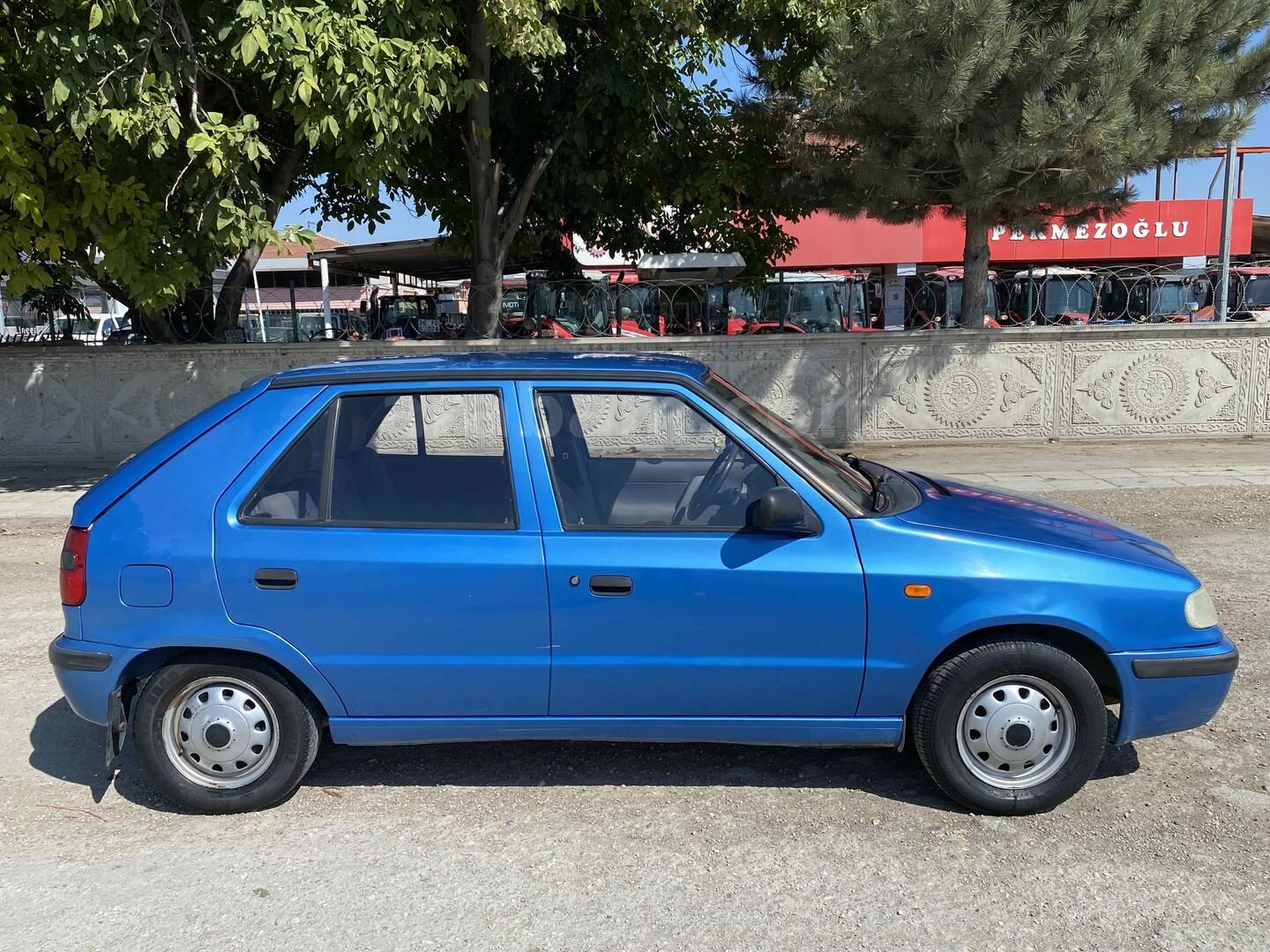 Galeriden Skoda Felicia 1.3 LX 2000 Model Eskişehir 3