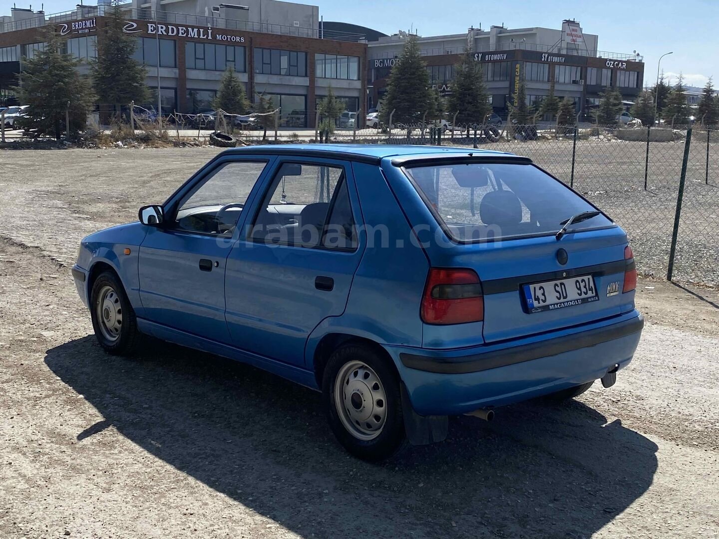 Galeriden Skoda Felicia 1.3 LX 2000 Model Eskişehir 7