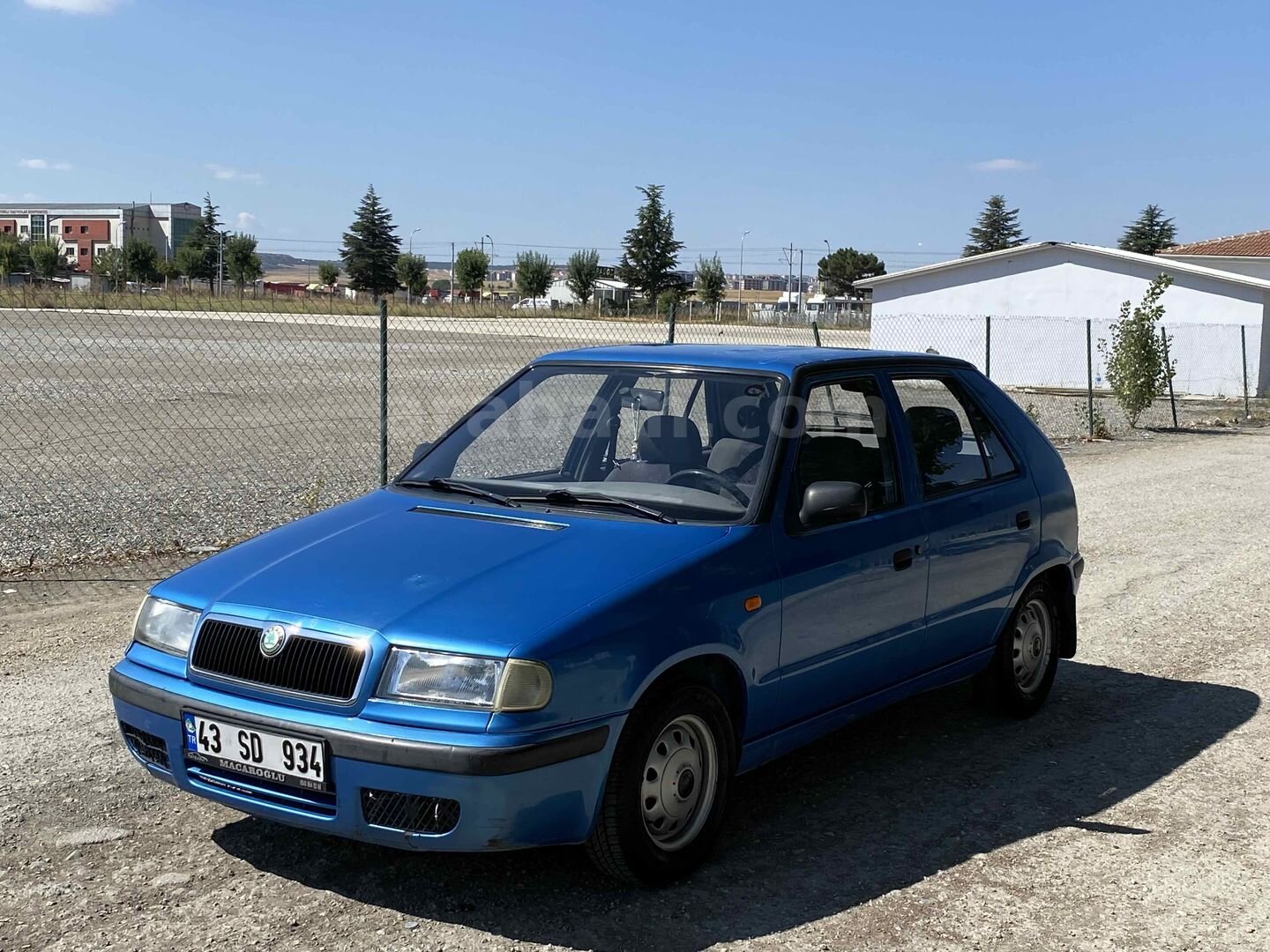 Galeriden Skoda Felicia 1.3 LX 2000 Model Eskişehir 5