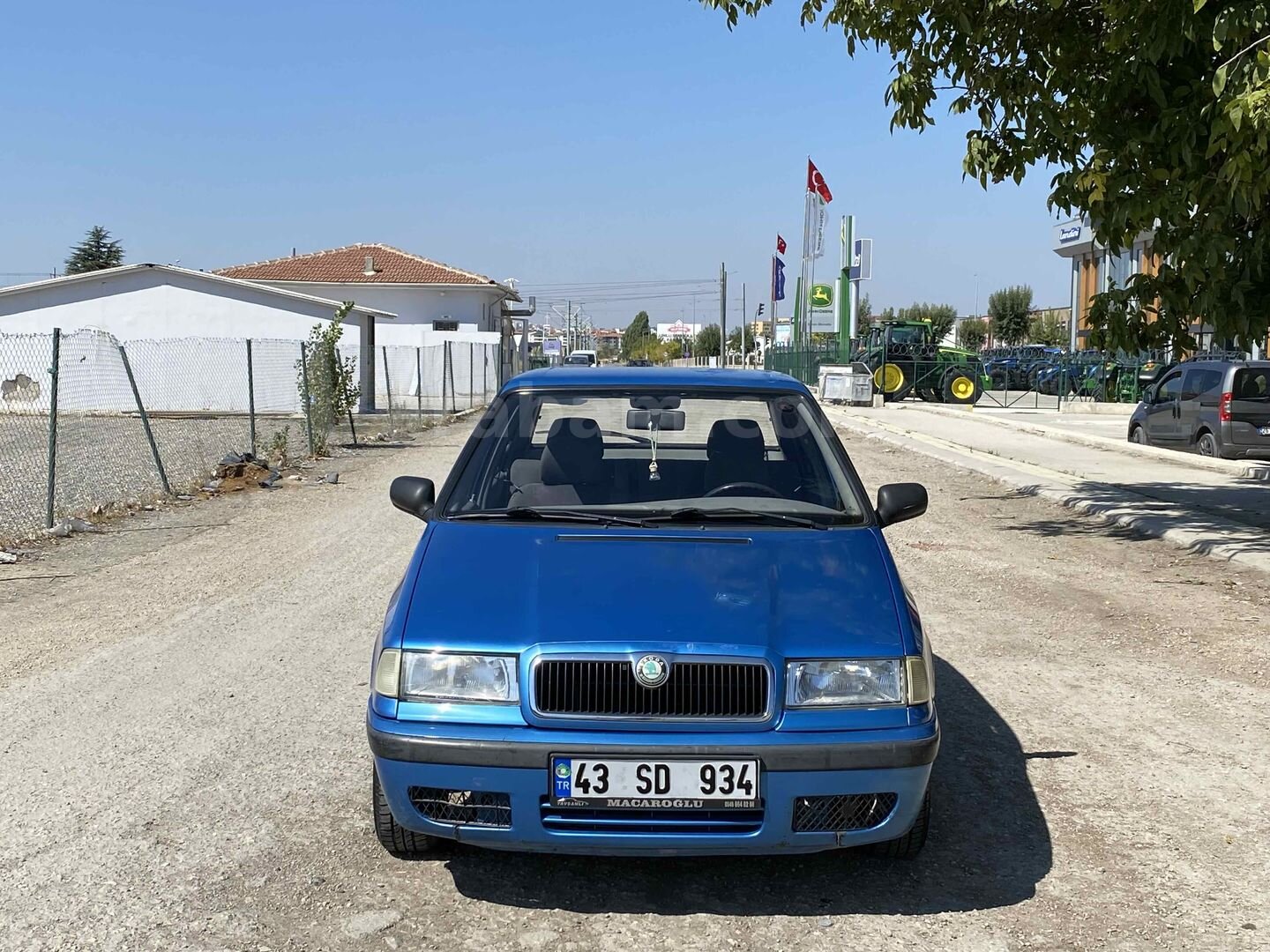 Galeriden Skoda Felicia 1.3 LX 2000 Model Eskişehir 2