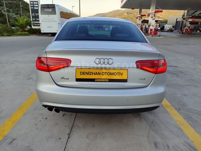 2012 AUDİ A4 2.0 TDI 177 HP OTOMATİK VİTES 4