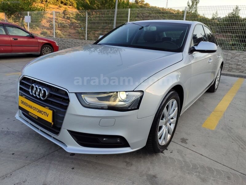 2012 AUDİ A4 2.0 TDI 177 HP OTOMATİK VİTES 2