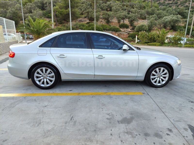 2012 AUDİ A4 2.0 TDI 177 HP OTOMATİK VİTES 6