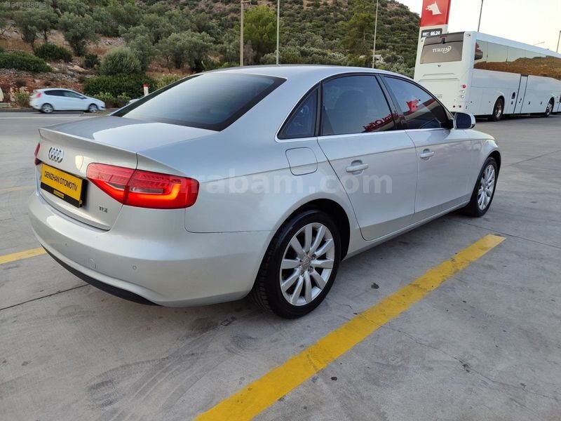 2012 AUDİ A4 2.0 TDI 177 HP OTOMATİK VİTES 5
