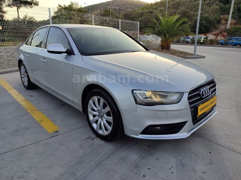 2012 AUDİ A4 2.0 TDI 177 HP OTOMATİK VİTES 7