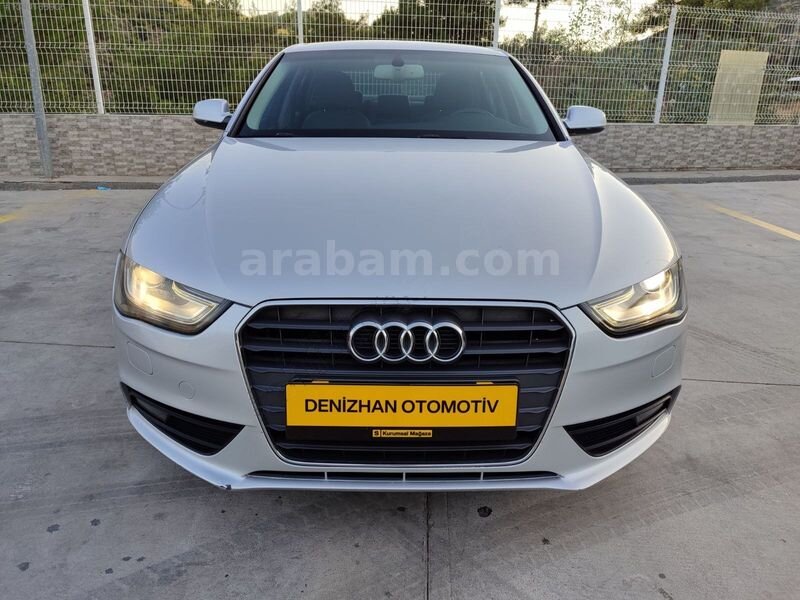 2012 AUDİ A4 2.0 TDI 177 HP OTOMATİK VİTES