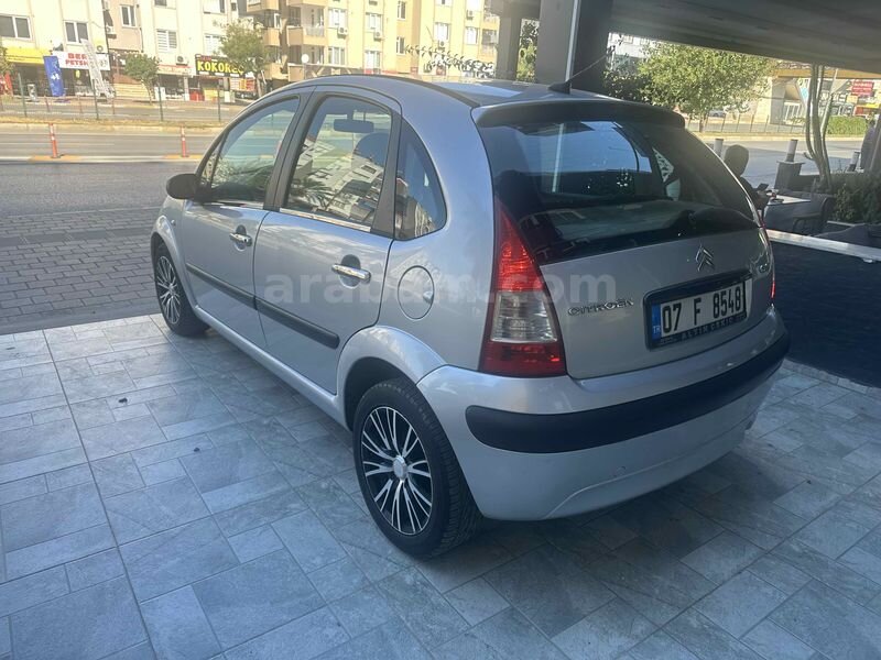 EMSALİ OLMIYACAK KADAR TEMİZ VE BAKIMLI CİTROEN C3 1.4 HDİXFURİO