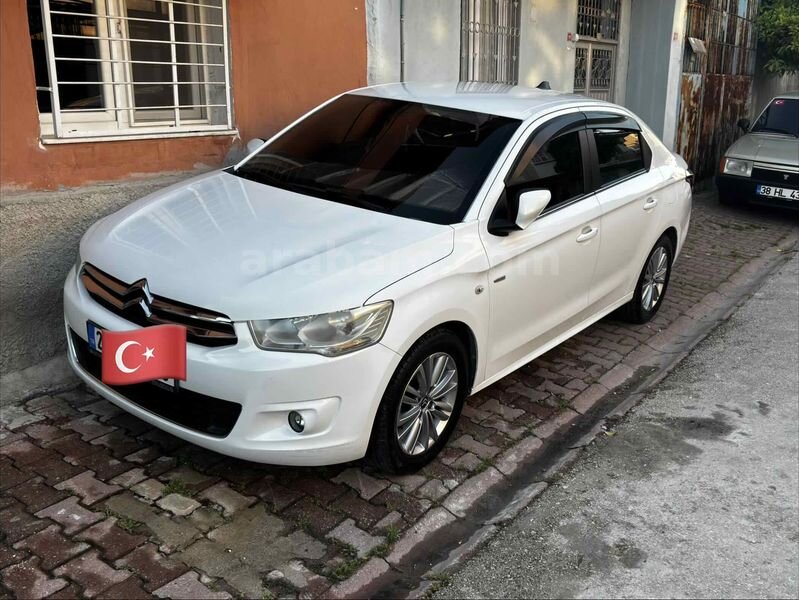 Sahibinden Citroen C-Elysée 1.6 HDi Exclusive 2014 Model