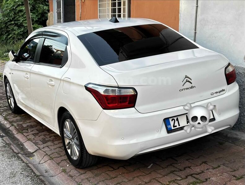 Sahibinden Citroen C-Elysée 1.6 HDi Exclusive 2014 Model 2
