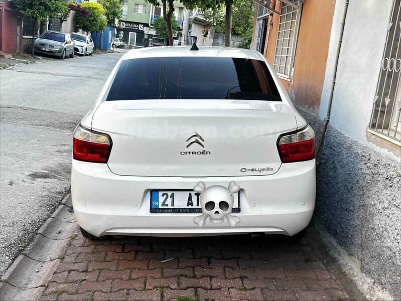 Sahibinden Citroen C-Elysée 1.6 HDi Exclusive 2014 Model 3