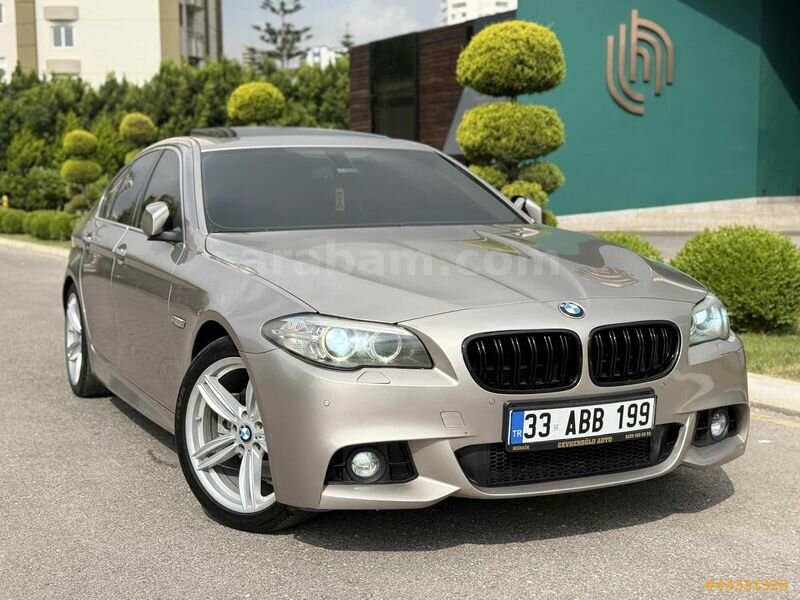 2015 HATASIZ BOYASIZ 525d xdrive