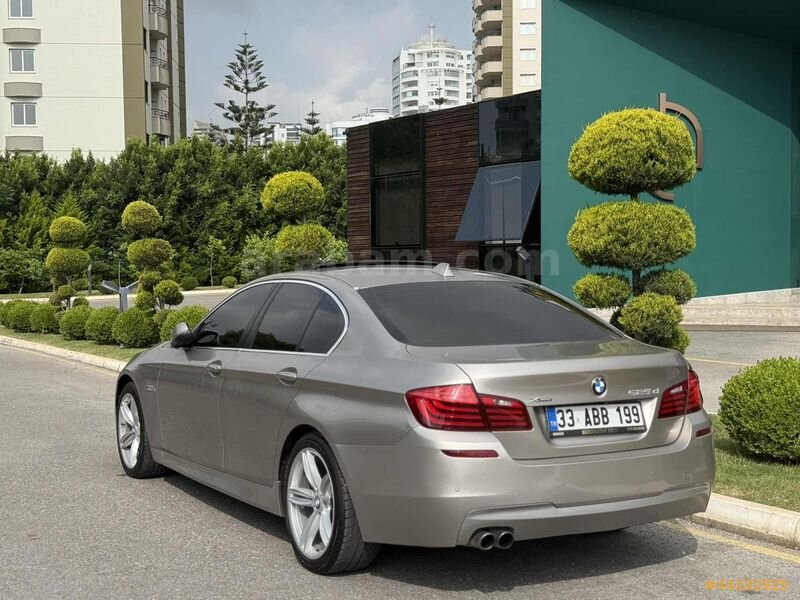 2015 HATASIZ BOYASIZ 525d xdrive 7