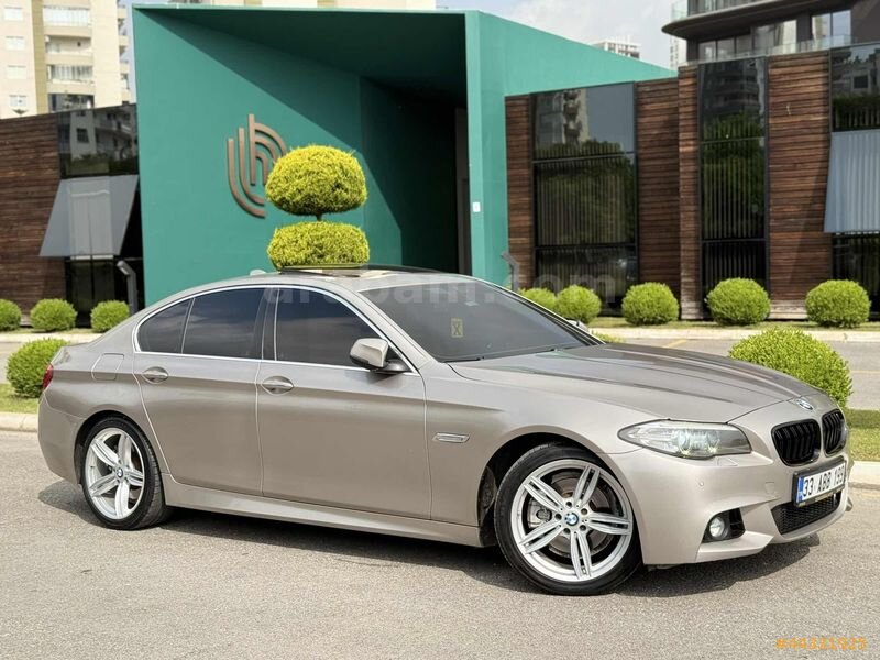 2015 HATASIZ BOYASIZ 525d xdrive 6