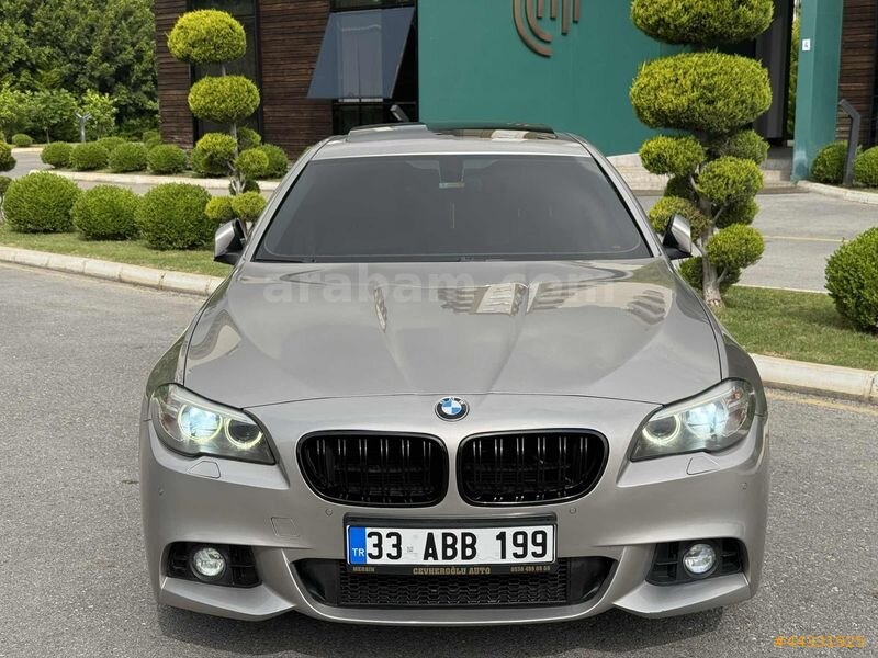 2015 HATASIZ BOYASIZ 525d xdrive 2