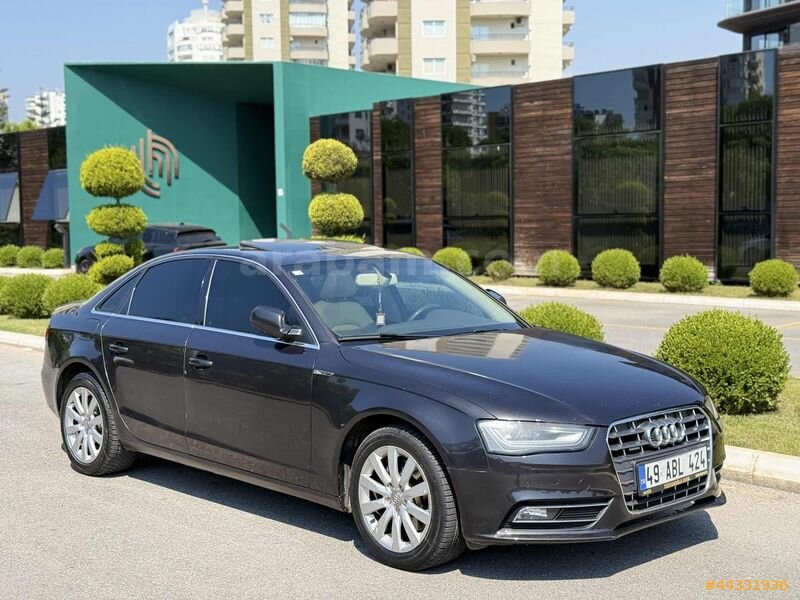 A4 2013 2.0 TFSI Quattro S- Tronic CAM TAVANLI 1