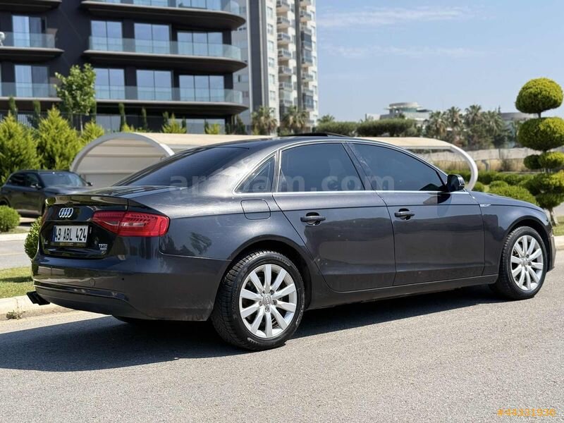 A4 2013 2.0 TFSI Quattro S- Tronic CAM TAVANLI 7