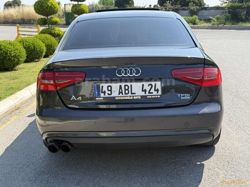 A4 2013 2.0 TFSI Quattro S- Tronic CAM TAVANLI 3