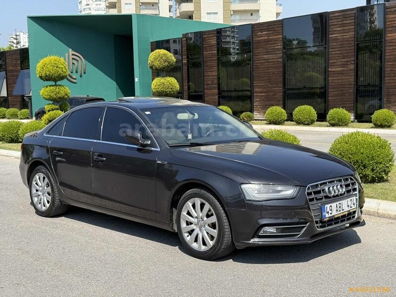 A4 2013 2.0 TFSI Quattro S- Tronic CAM TAVANLI 4