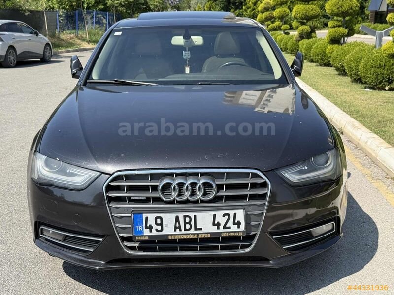 A4 2013 2.0 TFSI Quattro S- Tronic CAM TAVANLI 2