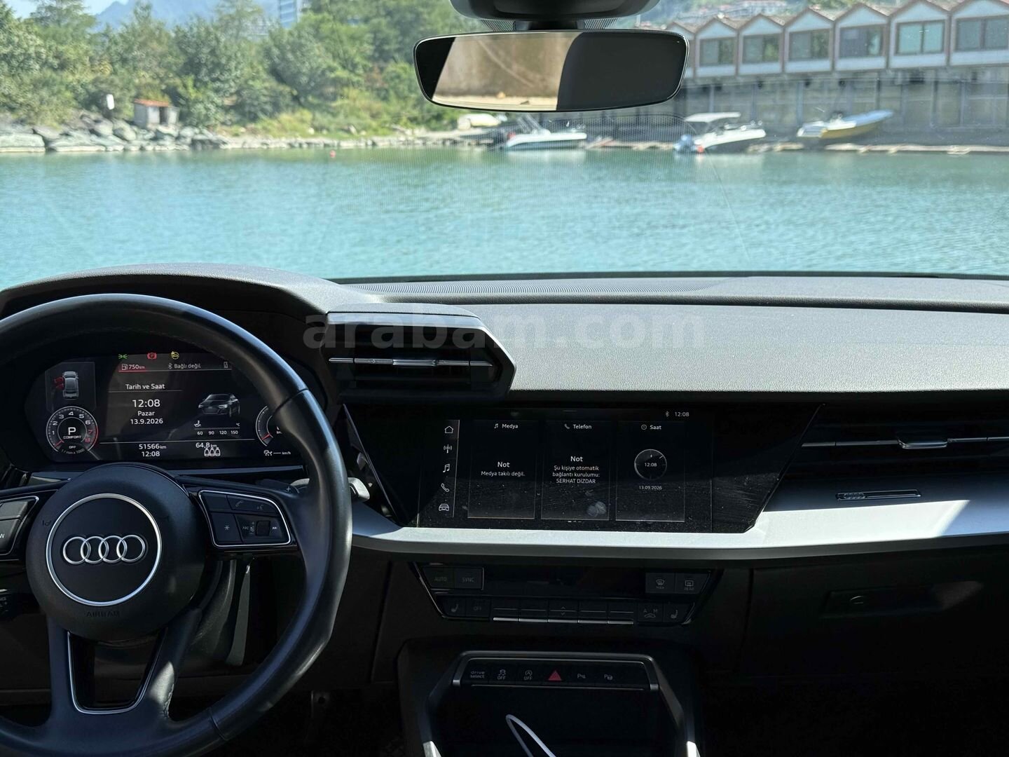 Sahibinden Audi A3 Sedan 35 TFSI Advanced 2022 Model 7