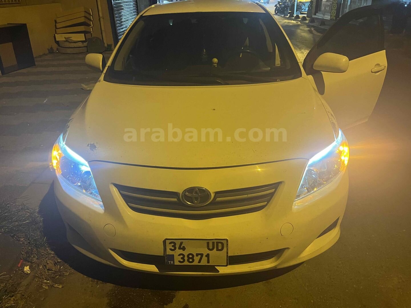 Sahibinden Toyota Corolla 1.4 D-4D Plusline 2008 Model 2