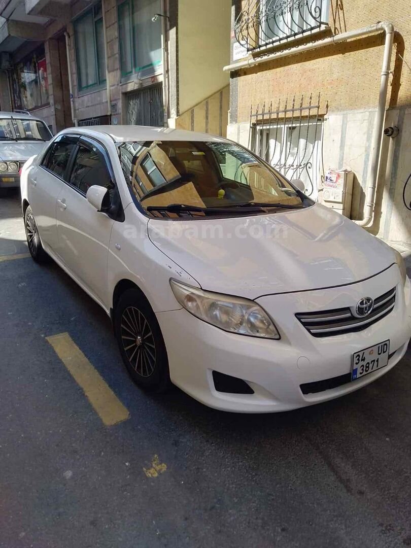 Sahibinden Toyota Corolla 1.4 D-4D Plusline 2008 Model 7