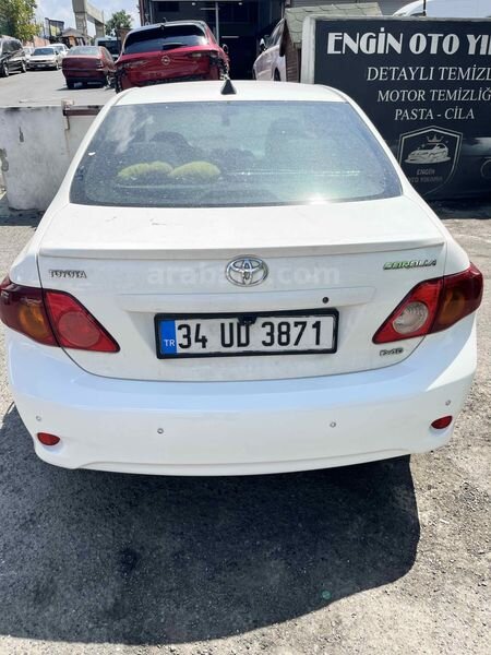 Sahibinden Toyota Corolla 1.4 D-4D Plusline 2008 Model 1