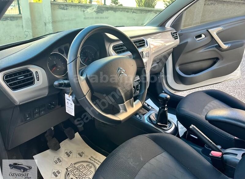 NOKTA BOYASIZ HATASIZ 175.000 DE 2022 MODEL 1.5 BLUE HDI CITROEN C ELYYSE 7
