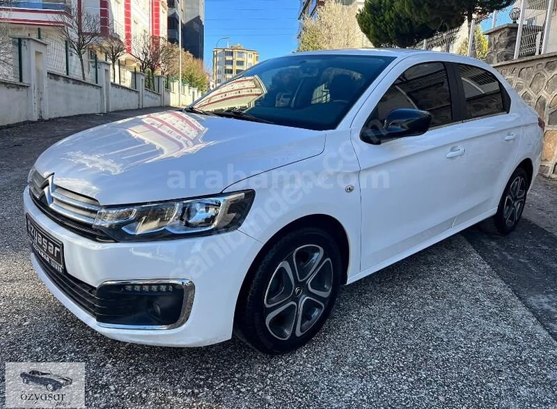 NOKTA BOYASIZ HATASIZ 175.000 DE 2022 MODEL 1.5 BLUE HDI CITROEN C ELYYSE 2
