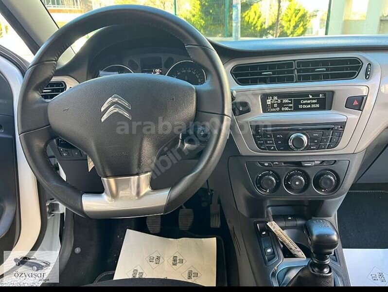 NOKTA BOYASIZ HATASIZ 175.000 DE 2022 MODEL 1.5 BLUE HDI CITROEN C ELYYSE 5