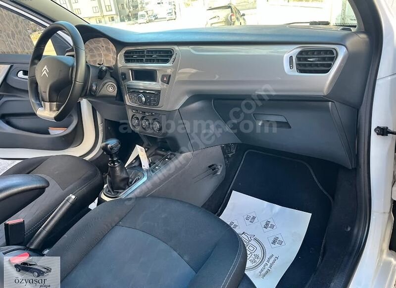 NOKTA BOYASIZ HATASIZ 175.000 DE 2022 MODEL 1.5 BLUE HDI CITROEN C ELYYSE 6
