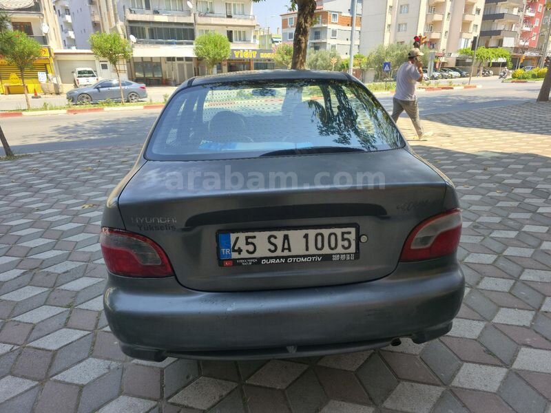 Sahibinden Hyundai Accent 1.5 GLS 1999 Model 6