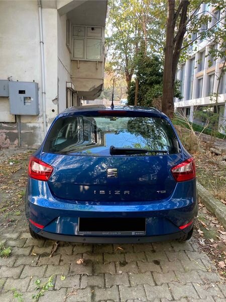 2016 SEAT IBIZA BOYASIZ DEĞİŞENSİZ TRAMERSİZ 2