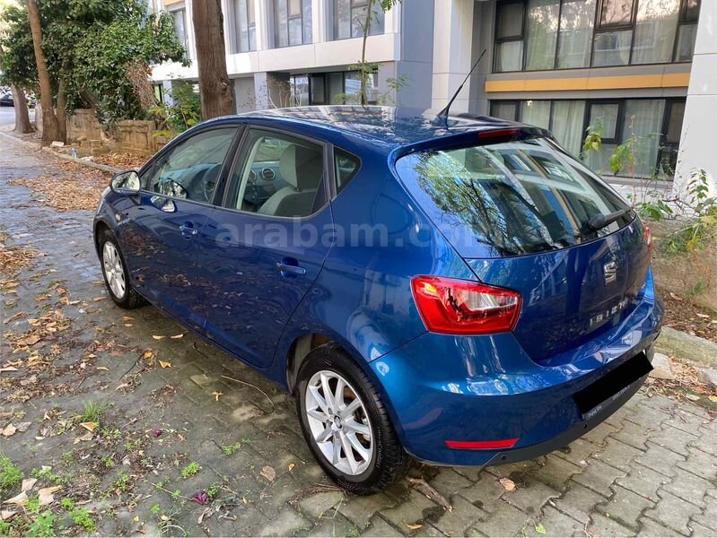 2016 SEAT IBIZA BOYASIZ DEĞİŞENSİZ TRAMERSİZ 3