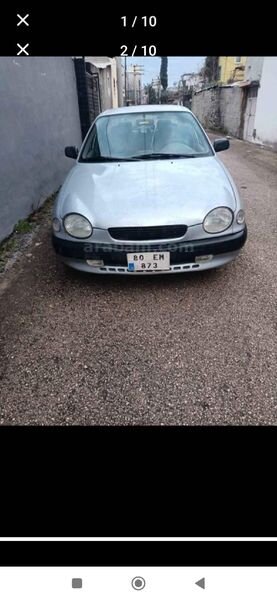 Sahibinden Toyota Corolla 1.3 Terra 2000 Model 336.000 KM Gri (Gümüş) 5