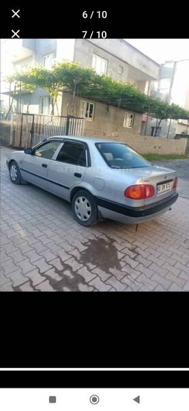 Sahibinden Toyota Corolla 1.3 Terra 2000 Model 336.000 KM Gri (Gümüş) 4