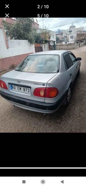 Sahibinden Toyota Corolla 1.3 Terra 2000 Model 336.000 KM Gri (Gümüş) 6