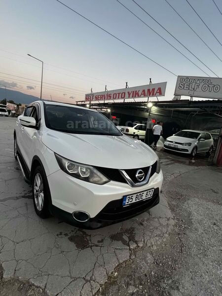 Sahibinden Nissan Qashqai 1.6 dCi Tekna 2014 Model