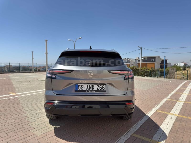 İlk sahibinden Renault Austral 1.3 Hybrid Techno 2025 Model 5