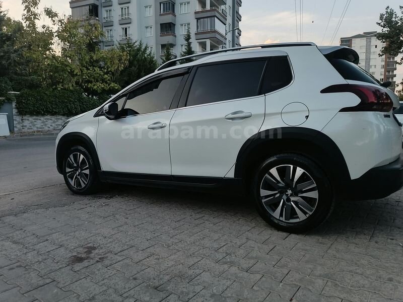 NOKTA BOYA HATA YOK 2019 MODEL 185.000 DE 1.5 HDI ALLURE PAKET PEUGEOT 2008 4